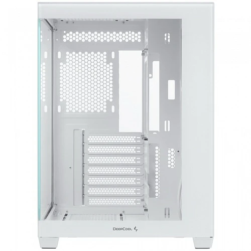 Корпус DEEPCOOL CG530 белый, Mid-Tower