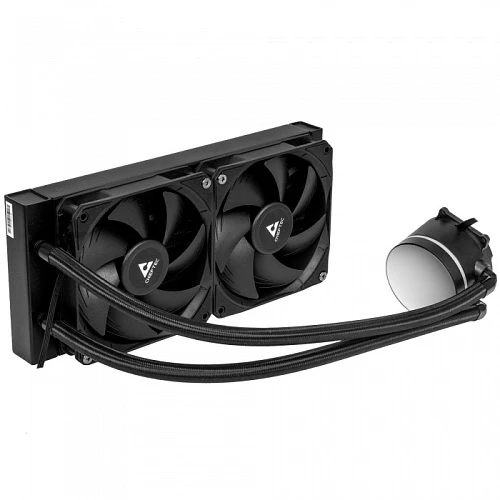 Система охлаждения Chieftec Iceberg 240 DARK черная, CLC-240-BLK