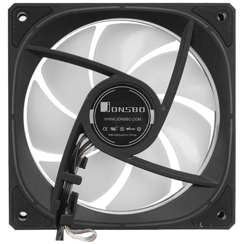 Реверсный вентилятор JONSBO FR-505BR черный
