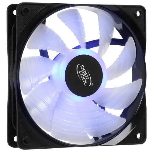 Вентилятор DEEPCOOL RF120B черный, DP-FLED-RF120-BL