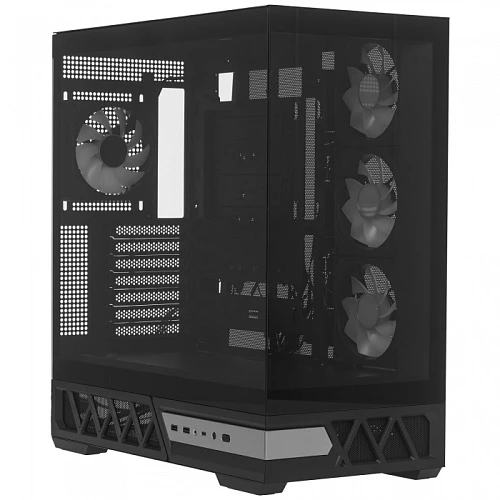 Корпус XASTRA Q700 4ARGB-C10-UC черный, Mid-Tower