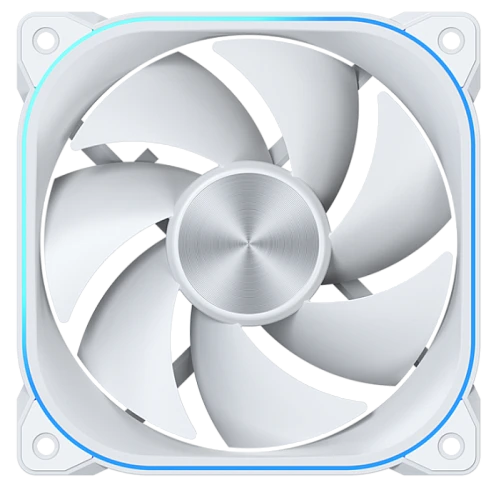 Вентилятор XASTRA FG120W ARGB белый, FG120-1WA-SXX