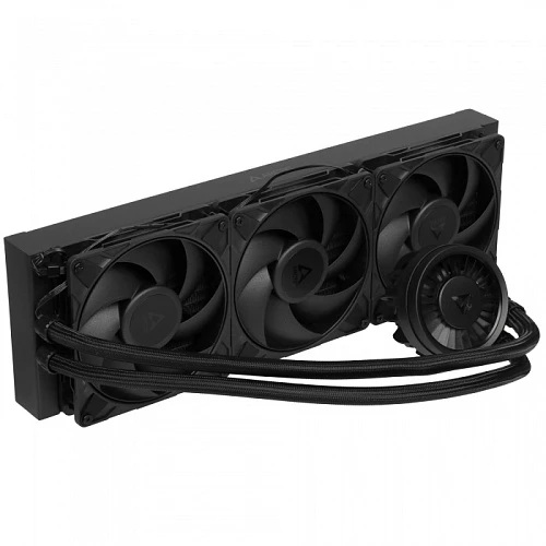 Система охлаждения ARCTIC Liquid Freezer III Pro 420 черная, ACFRE00181A