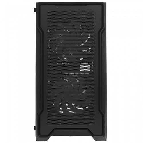 Корпус PowerCase Mistral Micro X3B черный, Mini-Tower