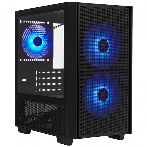 Корпус XASTRA A400M 3ARGB-C6 черный, Mini-Tower