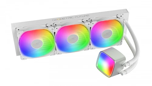 Система охлаждения Geometric Future Eskimo Pro 360 белая, 1C251W0361000