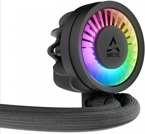 Система охлаждения ARCTIC Liquid Freezer III Pro 240 A-RGB черная, ACFRE00182A