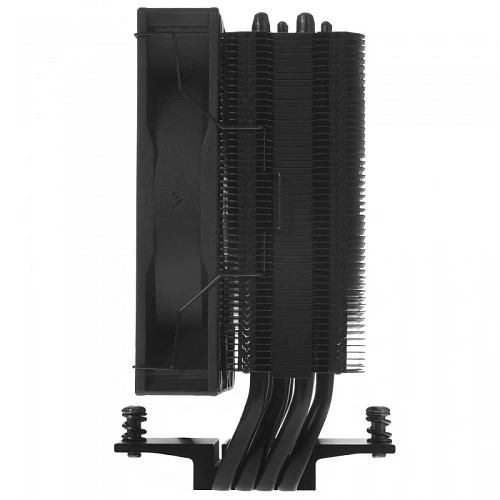 Кулер DEEPCOOL AG400 BK ARGB черный, R-AG400-BKANMC-G-2