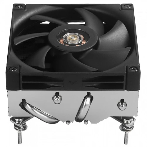 Кулер DEEPCOOL AN400 черный, R-AN400-SRWNMN-G