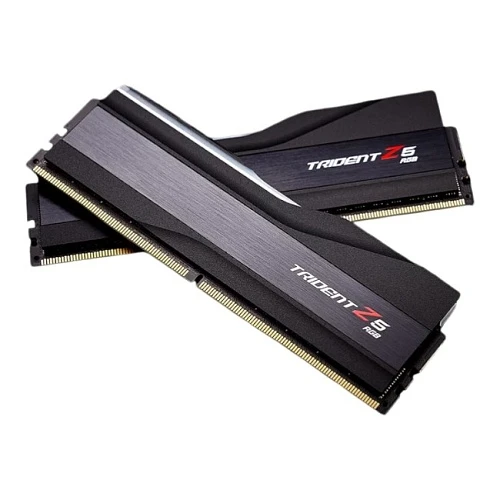 Оперативная память G.Skill TRIDENT Z5 64Gb 6000MHz RGB Black, KIT 2*32Gb, F5-6000J3238G32GX2-TZ5RK