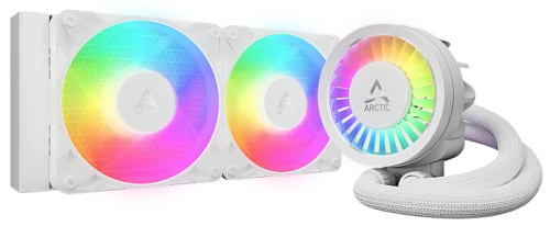 Система охлаждения ARCTIC Liquid Freezer III Pro 240 A-RGB белая, ACFRE00186A