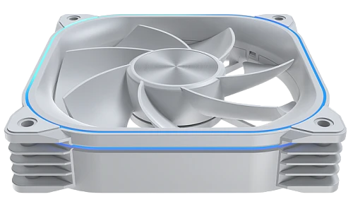 Реверсный вентилятор XASTRA FG120W ARGB reverse белый, FG120-1WA-SRX