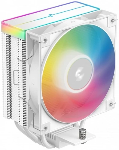 Кулер DEEPCOOL AG400 WH ARGB V2 белый, R-AG400-WHAMMN-GJD