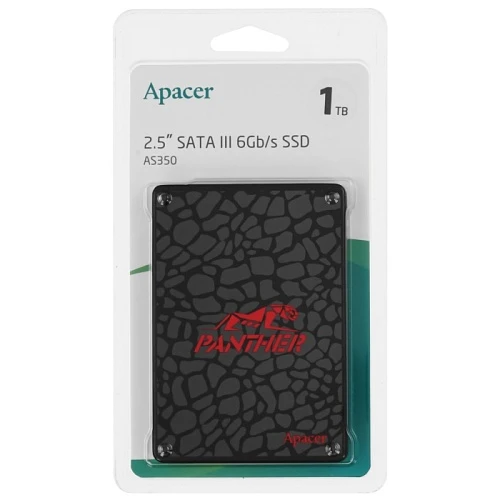 SSD накопитель Apacer AS350 PANTHER 1Tb 2.5" SATA, AP1TBAS350-1