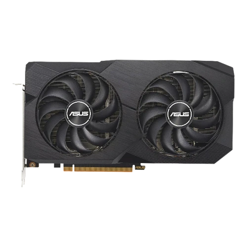 Видеокарта ASUS Radeon RX 7600 8GB DUAL EVO OC