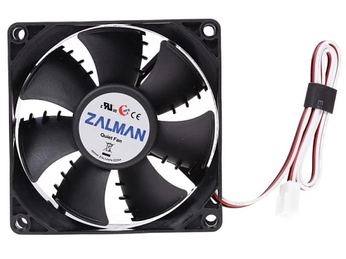 Вентилятор ZALMAN ZM-F1 PLUS (SF) черный, ZM-F1 PLUS(SF)
