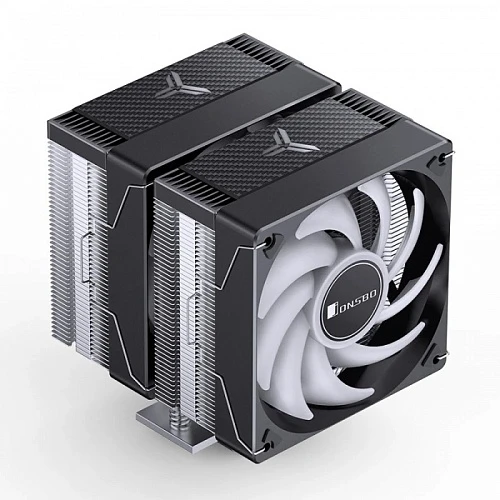 Кулер JONSBO CR-3000E ARGB Black черный, CR-3000EARGBBlack