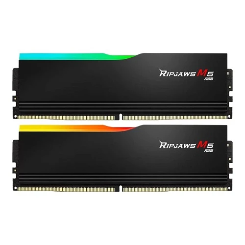 Оперативная память G.Skill RIPJAWS M5 RGB 64Gb 6000MHz, KIT 2*32Gb, F5-6000J3238G32GX2-RM5RK