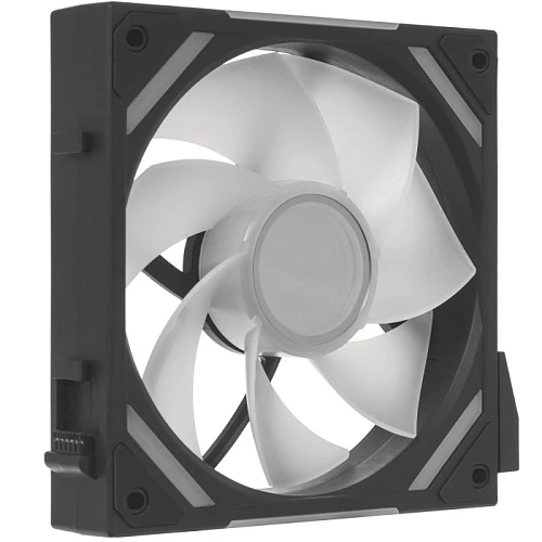Реверсный вентилятор XASTRA FS120B ARGB reverse черный, FS120-1BA-SRX-GL