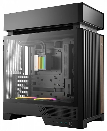 Корпус DEEPCOOL CL6600 черный, Mid-Tower