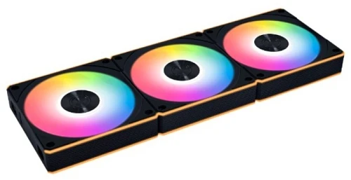 Комплект вентиляторов LIAN LI UNI FAN CL Wireless черный, G99.12CL1W3B.R0