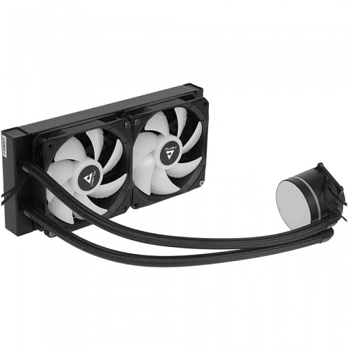 Система охлаждения Chieftec Iceberg 240 черная, CLC-240-RGB