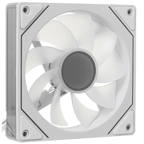 Вентилятор XASTRA FM120W ARGB reverse single pack белый, FM120-1WA-SRX-GL