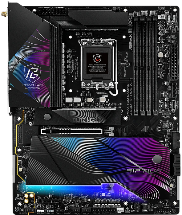 Мат. плата ASRock Phantom Gaming Z890 Riptide WiFi, LGA 1851