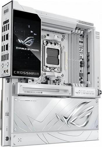 Мат. плата ASUS ROG CROSSHAIR X870E Glacial, AM5
