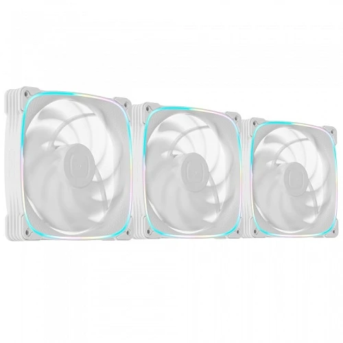 Комплект вентиляторов Geometric Future Squama 2503W-14 белый, 1F2503W314000
