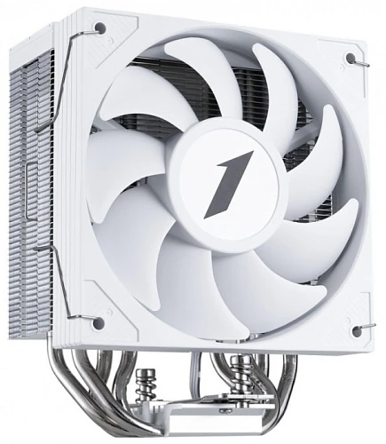 Кулер 1STPLAYER CRYO CY12 белый, CY12-WH