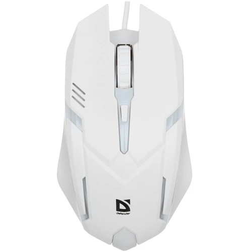 Мышь Defender Cyber MB-560L, белый
