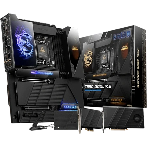 Мат. плата MSI MEG Z890 GODLIKE, LGA 1851