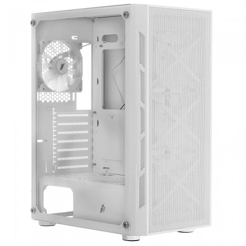 Корпус 1STPLAYER FIREBASE XP белый, Mid-Tower