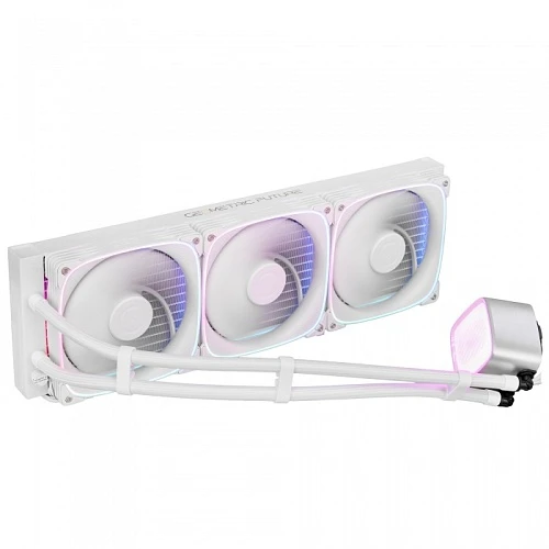 Система охлаждения Geometric Future Eskimo Pro 420 белая, 1C253W0421000