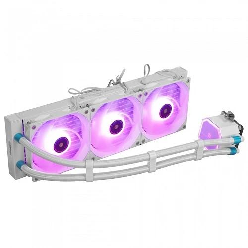 Система охлаждения Thermalright Frozen Prism 360 ARGB белая, F-PRISM-360-WH-ARGB
