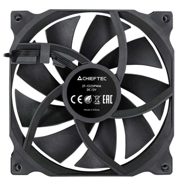 Вентилятор Chieftec ZF-1225PWM черный