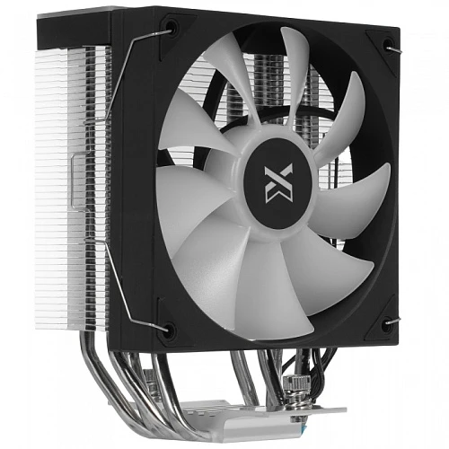 Кулер XASTRA AR400 ARGB черный, AR400-XXAFPX-GL