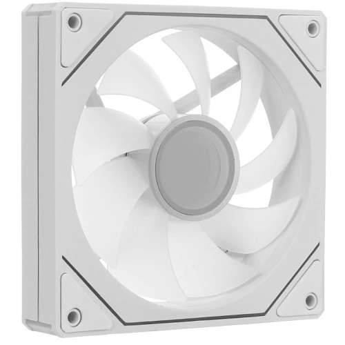 Вентилятор XASTRA FM120W ARGB single pack белый, FM120-1WA-SXX-GL