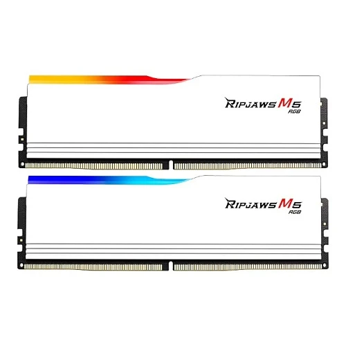 Оперативная память G.Skill RIPJAWS M5 RGB 64Gb 6000MHz, KIT 2*32Gb, F5-6000J3238G32GX2-RM5RW