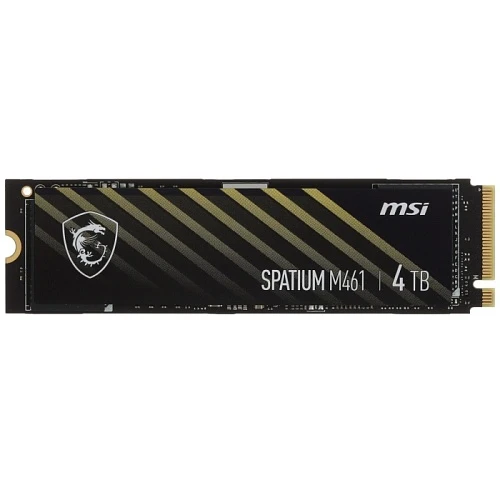 SSD накопитель MSI SPATIUM M461 4Tb M.2 NVMe, S78-440R030-P83