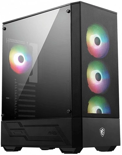 Корпус MSI MAG FORGE 112R черный, Mid-Tower