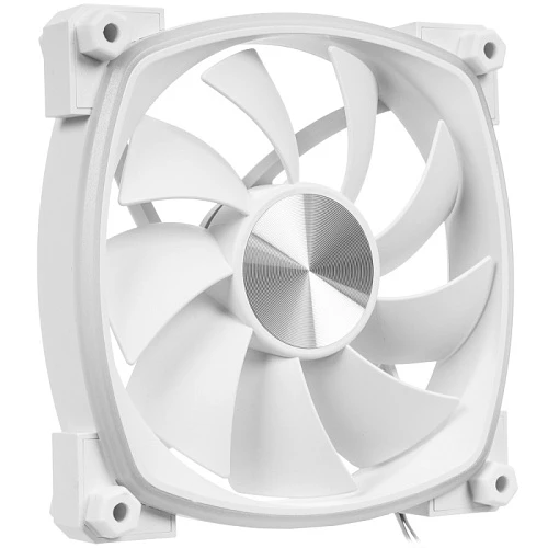 Вентилятор Powercase M55-12W ARGB белый, M55-12W ARGB