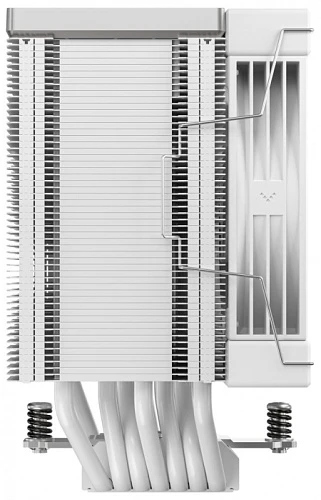 Кулер DEEPCOOL AK700 DIGITAL WH белый, R-AK700-WHNDMN-GJD
