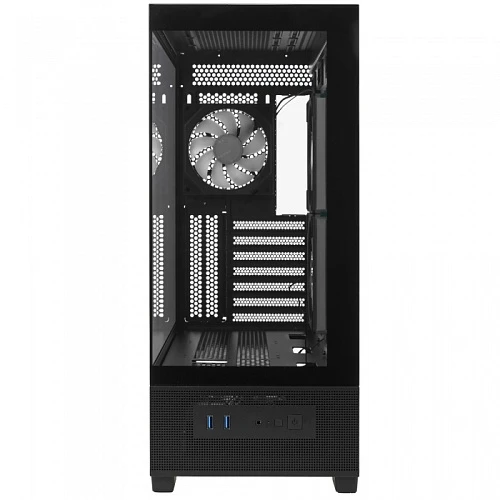 Корпус XASTRA Q500 3ARGB-C10 черный, Mid-Tower