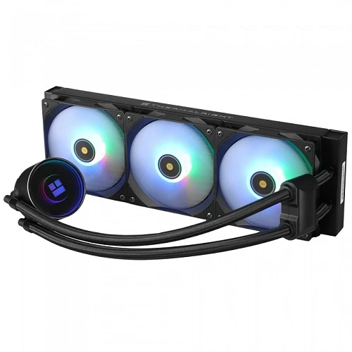 Система охлаждения Thermalright Frozen Notte 360 ARGB V2 черная, F-NOTTE-360-BL-ARGB-V2