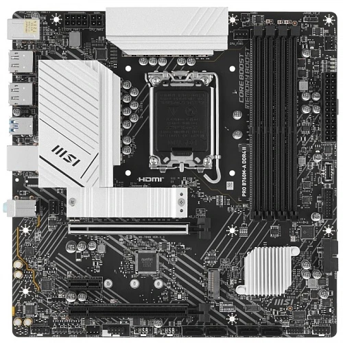Мат. плата MSI PRO B760M-A DDR4 II, LGA 1700