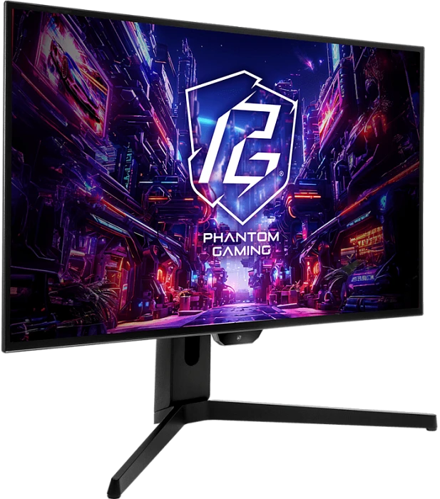 Монитор AsRock Phantom Gaming PGO27QFS, 27", черный