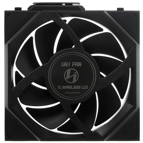 Вентилятор LIAN LI UNI FAN TL LCD WIRELESS 120-1 черный, G99.12TLLCD1W1B.R0